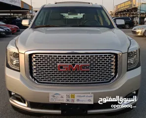  2 GMC Yukon Denali V8 6.2L Full Option Model 2017