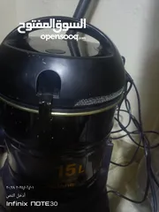  2 مكنسه كهربائيه نوع سامسونج بحاله الوكاله