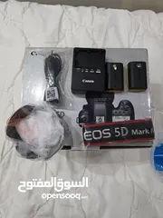  5 كاميرا كانون 5D مارك 4 Camera Canon 5D Mark IV Lens 24-105 USM II ممتازة لعشاق التصوير الاحترافي