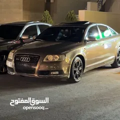  2 Audi A6 model 2006 to 2011