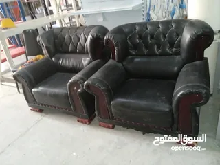  4 sofa lather
