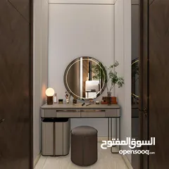  17 شقة ارضية فاخرة مساحة 306 مت + ترس 100م / دير غبار