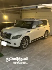  1 Infiniti QX56 First owner