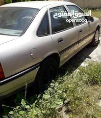  7 يا بلاش تنك حديد+سياره اوبل فكترا90بحاله ممتازه اجنبي نوعيه ثقيله مترين سماكه 2 ميلي مع القاعده