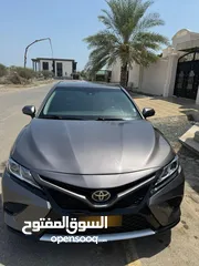  6 Toyota Camry SE 2020