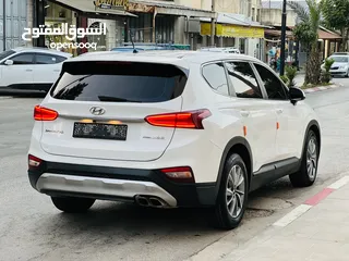  7 هوندااااي سنتافيه 2019 مطور 2000 ديزل 4*4  ست ركاب بدون فتحه بسعرررر حرق ع الكاش فقط 96 الف