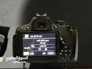  2 كاميرا كانون للبيع D 650
