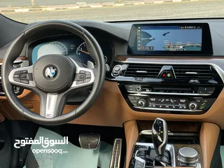  7 BMW GT 630 / 2019 بحالة الوكاله شرط الفحص