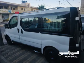  1 رينو ترافك 2012 باص نظيف