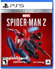  1 مطلوب لعبة Marvel's Spider-Man 2 ps5