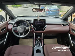  7 تويوتا كورولا كروس موديل 2021 وارد الوكالة المركزية