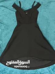  3 Black evening dress