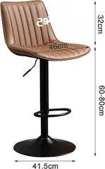  7 كرسي ستول كرسي بار كرسي مطبخ للبار والسفرة بتصميم عصري ومريح جدا مستورد Stool Chair Bar حصريا
