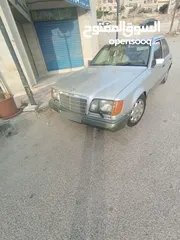  3 مرسيدس بطه E200 W124 موديل 1985 محوله 1995 للبيع