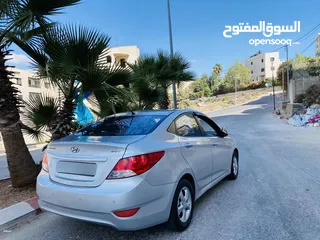  5 هونداي اكسنت2014  اصل كوري فل اوتماتك 4 غيار ماشاءالله السيارة الله يبارك ...