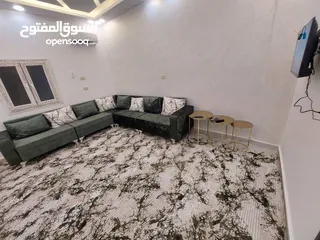  16 شقة مفروشه للايجار اليومي والشهري  صبراته سيمافرو المستشفي 100 متر يسار