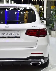  9 Mercedes Benz GLC 200 ( 2021 Model ) in White Color GCC Specs