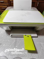  4 طابعة مستعملة مع أحبار جدييدة