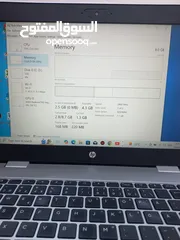  4 لابتوب hp المعالج amd ryzen 3pro .الهارد 256  ssd الرام 8