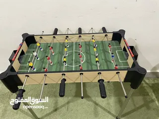  2 Wooden football paly game