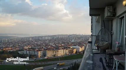  24 شقة فاخرة جداً مطلة على البحر والبحيرة في اسطنبول