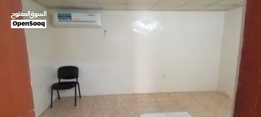  1 استوديو للإيجار منطقة المناصير القديمه شارع المدارس