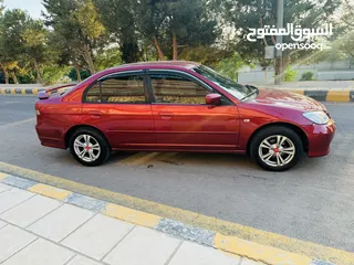  10 هوندا سيفك 2005