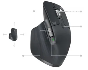  3 ماوس logi mouse MX master 3s