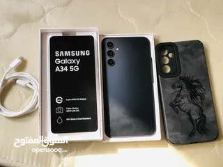  1 Samsung GalaxyA34 5G