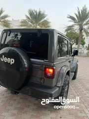  5 JEEP WRANGLER بدون حوادث