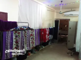  1 سكن عزاب مشترك بجوار ميدان الروله