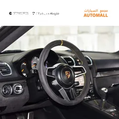  3 بورش كايمان 2016 Porsche Cayman GT4 (981) One of only 2500 units worldwide