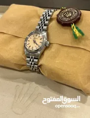  3 Rolex Oyster Perpetual 6719  Silver Jubilee Bracelet /Gold Bezel