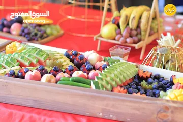  13 نهاد لتنسيق بوفيهات الفواكه للمناسبات والاعراس والاعياد