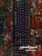  2 كيبورد ميكنكل بلو سويتش redragon نظيف