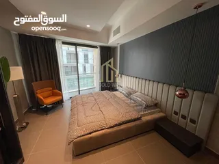  8 في داماك البوليفرد بمساحة 55م للاستثمار بدخل 11% شقه مع برنده بإطلالة بانوراما وسعر مميز من المالك