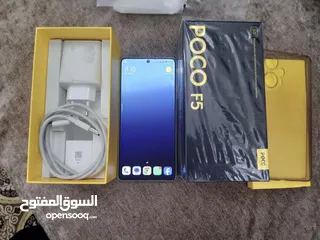  3 Poco f5  256/12 90 fps فريم ببجي