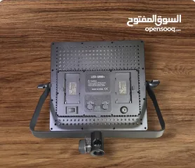  5 كشافات تصوير660 pro LED  احترافية