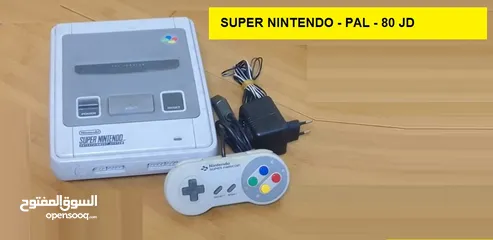 7 العاب ناينتدو  للبيع Nintendo Games for sale