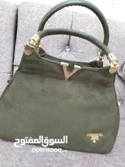  4 مجموعة حقائب مستعمله