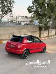  2 سكودا فابيا .. فتحة سقف