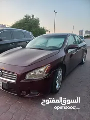  6 Nissan maxima 2012