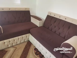  1 طقم كورنر 14 مقعد مع طربيزات