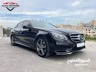  2 E300 AMG للبيع مع إمكانية البدل