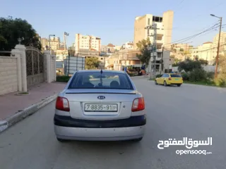  6 كيا برايد 2009 اتماتك دهان شركه ولا غرام بويا بسعر حرق 32000 ألف نقدا بدل وارد منبدل