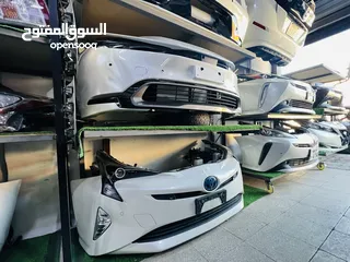  22 جميع قطع غيار وبطاريات الهايبرد (تويوتا بريوس لكزسct )باعلى جودة وبافضل الاسعار بودي مياكنيك محركات
