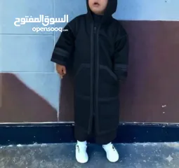  5 فروة شتوية للأطفال بقبعة مدمجة  دفء مثالي وأناقة تناسب كل الأوقات  معطف عملي بتصميم أنيق يوفر الدفئ