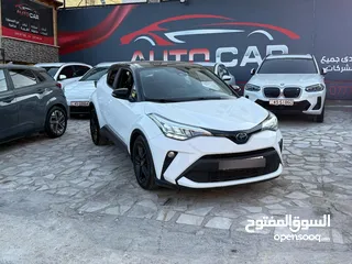  1 تويوتا CHR 2021 أقساط بدفعة أولى تبدأ من 1000 تسليم مفتاح وقسط شهري يبدأ من 315