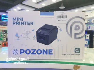  1 Pozone Mini receipt printer lan+wifi