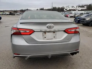  6 TOYOTA CAMRY 2018 SE